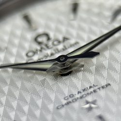 Đồng Hồ Omega Constellation Replica Cao Cấp Mặt Trắng Máy Cơ Thuỵ Sỹ 38mm (2)