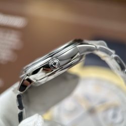 Đồng Hồ Omega De Ville Prestige Rep 11 Mặt Số Màu Xanh Lam Máy Cơ Thuỵ Sỹ 34mm (2)