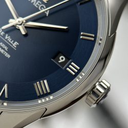 Đồng Hồ Omega Rep Cao Cấp De Ville Co-Axial Chronometer 8500 Mặt Dương Dây Kim Loại 41mm (2)