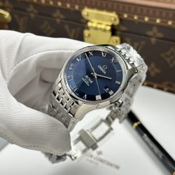 Đồng Hồ Omega Rep Cao Cấp De Ville Co-Axial Chronometer 8500 Mặt Dương Dây Kim Loại 41mm (2)