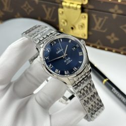 Đồng Hồ Omega Rep Cao Cấp De Ville Co-Axial Chronometer 8500 Mặt Dương Dây Kim Loại 41mm (2)