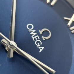 Đồng Hồ Omega Rep Cao Cấp De Ville Co-Axial Chronometer 8500 Mặt Dương Dây Kim Loại 41mm (2)