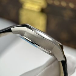 Đồng Hồ Omega Replica 11 De Ville Co-Axial Chronometer 8500 Mặt Đen Dây Da 41mm (2)