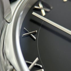 Đồng Hồ Omega Replica 11 De Ville Co-Axial Chronometer 8500 Mặt Đen Dây Da 41mm (2)