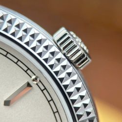 Đồng Hồ Patek Philippe Calatrava 6119 Rep 11 Mặt Trắng Dây Da Màu Đen 39mm (2)