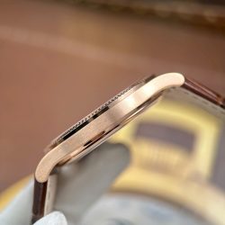 Đồng Hồ Patek Philippe Calatrava 6119R Replica 11 Mặt Trắng Vỏ Mạ Vàng Hồng 39mm (2)