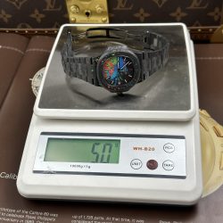 Đồng Hồ Patek Philippe DiW Nautilus 5711 Chế Tác Vỏ Carbon Siêu Nhẹ 40mm (2)