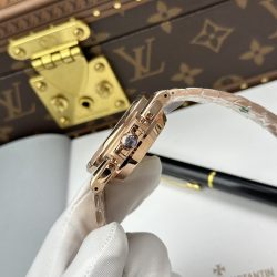 Đồng Hồ Patek Philippe Nautilus 5980 Replica 11 Mặt Đen Vỏ Mạ Vàng Hồng 40mm (2)