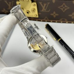 Đồng Hồ Patek Philippe Twenty 4 7300 Replica 11 Vỏ Đính Full Đá Máy Cơ Tự Động Thuỵ Sỹ 36mm (2)