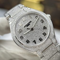 Đồng Hồ Patek Philippe Twenty 4 7300 Replica 11 Vỏ Đính Full Đá Máy Cơ Tự Động Thuỵ Sỹ 36mm (2)