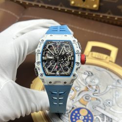 Đồng Hồ Richard Mille Chế Tác RM35-03 Rafael Nadal Vỏ Carbon TPT Màu Trắng 43 (2)
