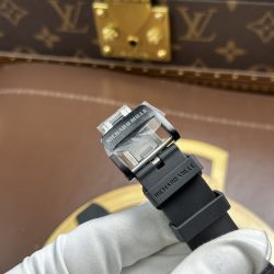 Đồng Hồ Richard Mille RM 35-03 Rafael Nadal Replica 11 Vỏ Carbon TPT Màu Đen 43 (2)