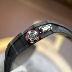 Đồng Hồ Richard Mille RM 35-03 Rafael Nadal Replica 11 Vỏ Carbon TPT Màu Đen 43 (2)
