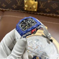 Đồng Hồ Richard Mille RM35-03 Rafael Nadal Blue Quartz TPT Replica Cao Cấp 43 (1)