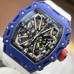 Đồng Hồ Richard Mille RM35-03 Rafael Nadal Blue Quartz TPT Replica Cao Cấp 43 (1)