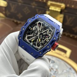 Đồng Hồ Richard Mille RM35-03 Rafael Nadal Blue Quartz TPT Replica Cao Cấp 43 (1)