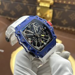 Đồng Hồ Richard Mille RM35-03 Rafael Nadal Blue Quartz TPT Replica Cao Cấp 43 (1)