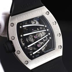 Đồng Hồ Richard Mille RM59-01 Replica 11 Đính Full Đá Dây Cao Su 51x43mm (2)