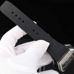 Đồng Hồ Richard Mille RM59-01 Replica 11 Đính Full Đá Dây Cao Su 51x43mm (2)