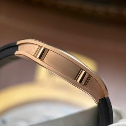 Đồng Hồ Richard Mille RM67-01 Chế Tác Mạ Vàng Hồng Đính Full Kim Cương Moissanite 38.7×47 (2)