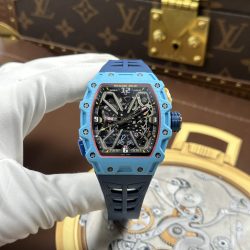 Đồng Hồ Richard Mille Rep Cao Cấp RM35-03 Rafael Nadal Màu Xanh Pastel 43 (2)
