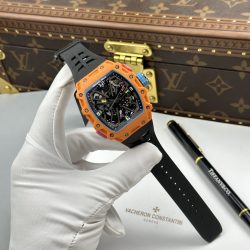 Đồng Hồ Richard Mille Replica 11 RM35-03 Rafael Nadal Salmon Vỏ Quartz TPT 43 (2)