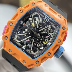 Đồng Hồ Richard Mille Replica 11 RM35-03 Rafael Nadal Salmon Vỏ Quartz TPT 43 (2)