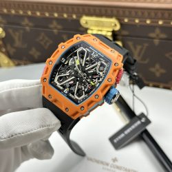 Đồng Hồ Richard Mille Replica 11 RM35-03 Rafael Nadal Salmon Vỏ Quartz TPT 43 (2)