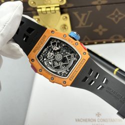 Đồng Hồ Richard Mille Replica 11 RM35-03 Rafael Nadal Salmon Vỏ Quartz TPT 43 (2)