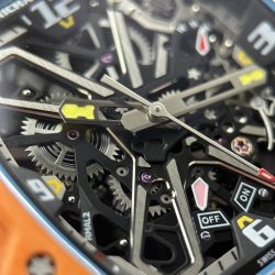 Đồng Hồ Richard Mille Replica 11 RM35-03 Rafael Nadal Salmon Vỏ Quartz TPT 43 (2)