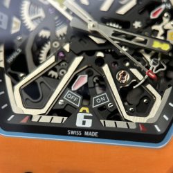 Đồng Hồ Richard Mille Replica 11 RM35-03 Rafael Nadal Salmon Vỏ Quartz TPT 43 (2)