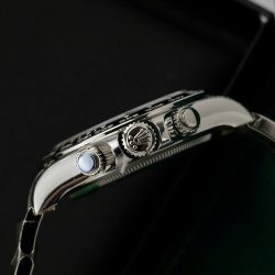 Đồng Hồ Rolex Cosmograph Daytona 126500 Panda Replica 11 Bộ Máy Calibre 4131 Super Clone Nhà Máy VS 40mm (2)