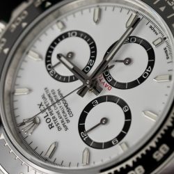 Đồng Hồ Rolex Cosmograph Daytona 126500 Panda Replica 11 Bộ Máy Calibre 4131 Super Clone Nhà Máy VS 40mm (2)
