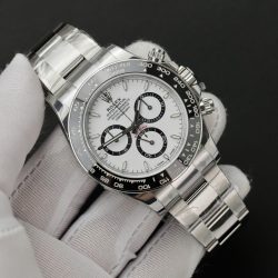 Đồng Hồ Rolex Cosmograph Daytona 126500 Panda Replica 11 Bộ Máy Calibre 4131 Super Clone Nhà Máy VS 40mm (2)