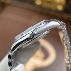 Đồng Hồ Rolex Day-Date Chế Tác Mặt Khảm Xà Cứ Trọng Lượng 212 Gram Nhà Máy RC 40mm (2)