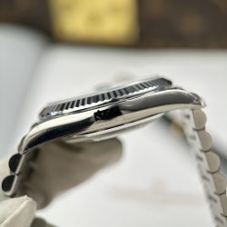 Đồng Hồ Rolex Day-Date Chế Tác Mặt Xanh Băng Nặng 212 Máy Calibre 3255 Nhà Máy RC 40mm (2)