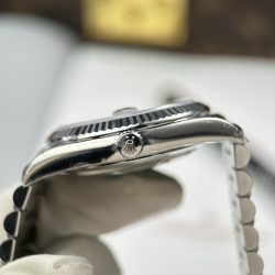 Đồng Hồ Rolex Day-Date Chế Tác Mặt Xanh Băng Nặng 212 Máy Calibre 3255 Nhà Máy RC 40mm (2)