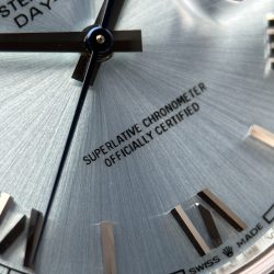 Đồng Hồ Rolex Day-Date Chế Tác Mặt Xanh Băng Nặng 212 Máy Calibre 3255 Nhà Máy RC 40mm (2)