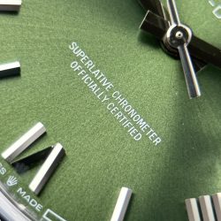 Đồng Hồ Rolex Day-Date Chế Tác Mặt Xanh Lá Cây Tinh Chỉnh Trọng Lượng 212 Gram Nhà Máy RC 40mm (2)