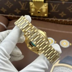 Đồng Hồ Rolex Day-Date Chế Tác Mặt Xanh Ombre Máy Calibre 3255 Super Clone Nhà Máy RC 40mm (2)