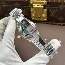 Đồng Hồ Rolex Day-Date Mặt Xanh Ombre Chế Tác Nặng 212 Gram Máy Calibre 3255 Nhà Máy RC 40mm (2)