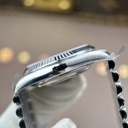 Đồng Hồ Rolex Day-Date Mặt Xanh Ombre Chế Tác Nặng 212 Gram Máy Calibre 3255 Nhà Máy RC 40mm (2)