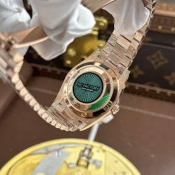 Đồng Hồ Rolex Day-Date Rep 1 1 Mặt Xám Ombre Bộ Chuyển Động Calibre 3255 Xưởng RC 40mm (2)