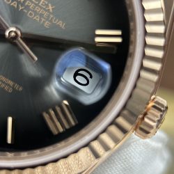 Đồng Hồ Rolex Day-Date Rep 1 1 Mặt Xám Ombre Bộ Chuyển Động Calibre 3255 Xưởng RC 40mm (2)
