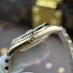 Đồng Hồ Rolex Day-Date Rep 11 Mặt Khảm Xà Cừ Bộ Chuyển Động Calibre 3255 Nhà Máy RC 40mm (2)