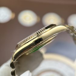 Đồng Hồ Rolex Day-Date Replica 11 Mặt Trắng Sứ Máy Calibre 3255 Super Clone Nhà Máy RC 40mm (2)