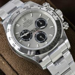 Đồng Hồ Rolex Daytona 126509 Chế Tác Mặt Xám Bộ Máy Calibre 4131 Nhà Máy VS 40mm (2)