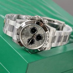 Đồng Hồ Rolex Daytona 126509 Chế Tác Mặt Xám Bộ Máy Calibre 4131 Nhà Máy VS 40mm (2)