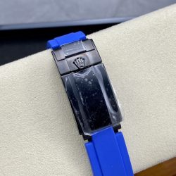 Đồng Hồ Rolex Daytona By Blaken Chế Tác Mặt Lộ Cơ Dây Cao Su Màu Xanh Dương 40mm (2)