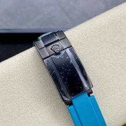 Đồng Hồ Rolex Daytona By Blaken Rep 11 Mặt Lộ Cơ Dây Cao Su Màu Xanh Lam 40mm (2)